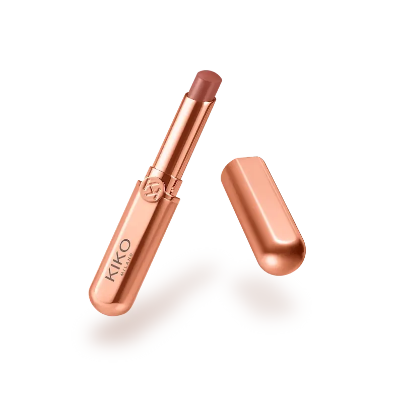 لیپ استیک گلدن unlimited stylo lipstik رنگ 05 taupe brown (kiko)	
