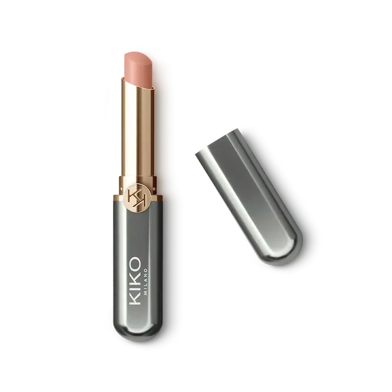 یپ استیک گلدن unlimited stylo lipstik رنگ 01 rosy nude (kiko)