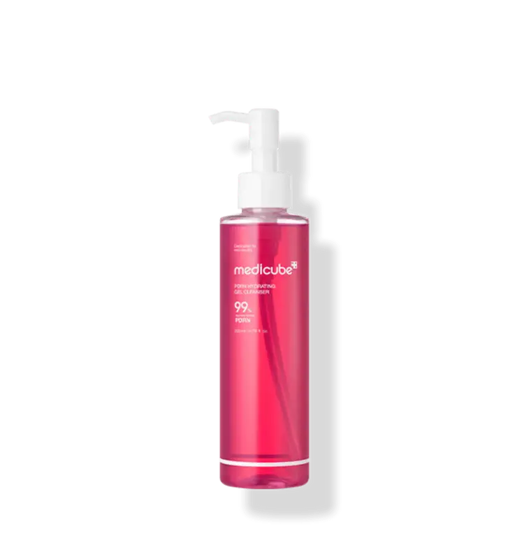 ژل شوینده PDRN مدی کیوب pdrn hydrating gel clenser 200 ml (Medicube)	