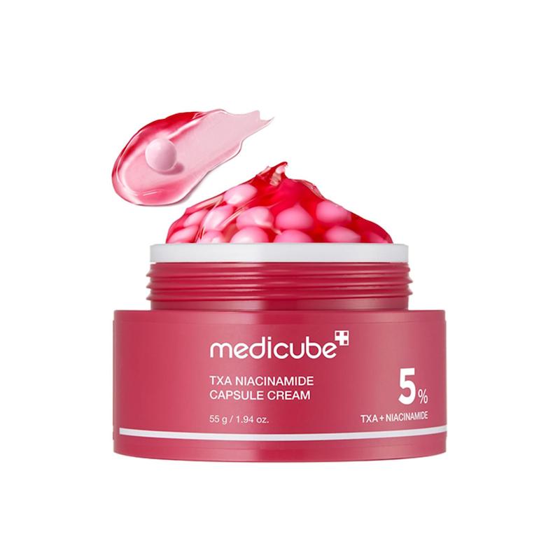 کرم کپسولی نیاسینامید مدی کیوب txa niacinamide capsule cream 55G (Medicube)	