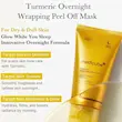 ماسک روشن کننده کوجیک اسید و زردچوبه مدی کیوب kojic acid turmeric night warpping mask 75 Ml (Medicube)	