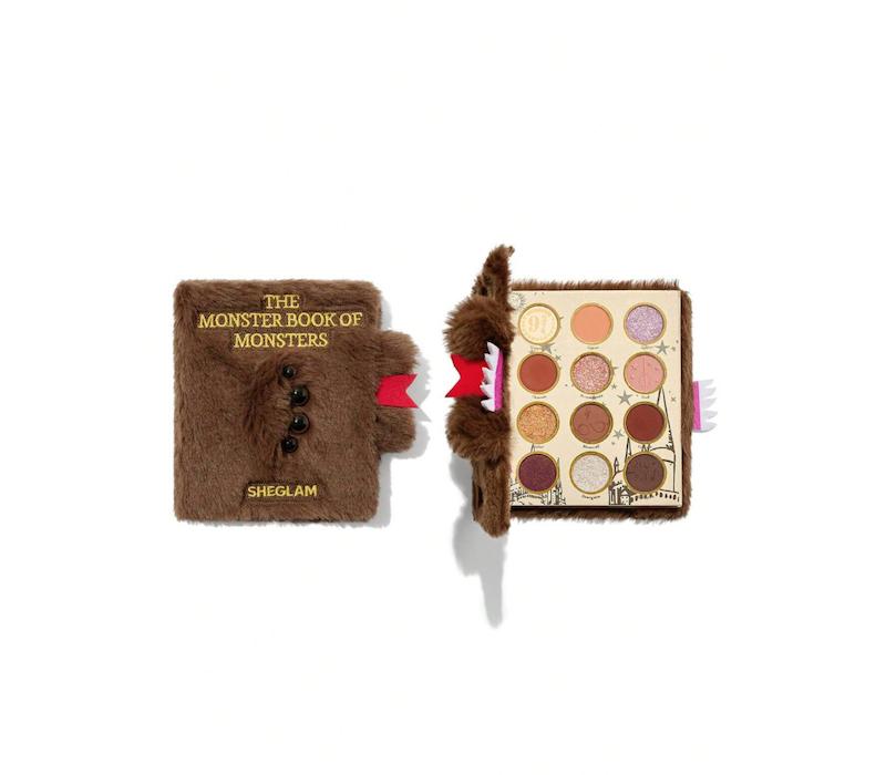 پالت سایه هری پاتر شیگلم Harry Potter™ X SHEGLAM Monster Book Of Monsters Palette