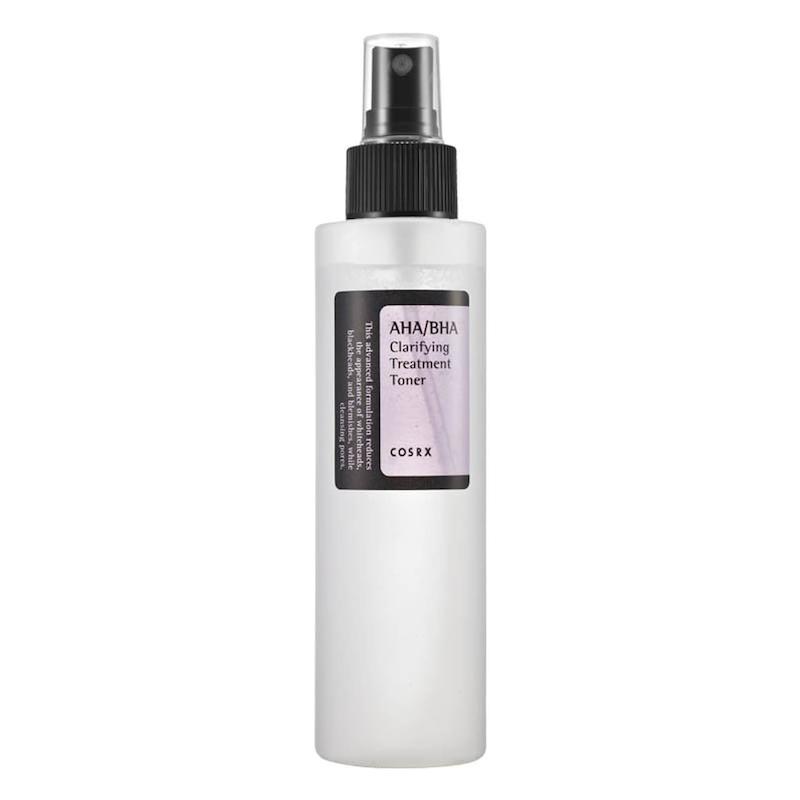 تونر درمانی ضدجوش با لایه برداری 100ml AHA BHA کوزارکس COSRX TONER (cosrx)