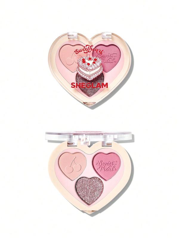 Berry Besties Color Trio-Respberry Tart (sheglam) پالت سایه سه رنگ توت فرنگی