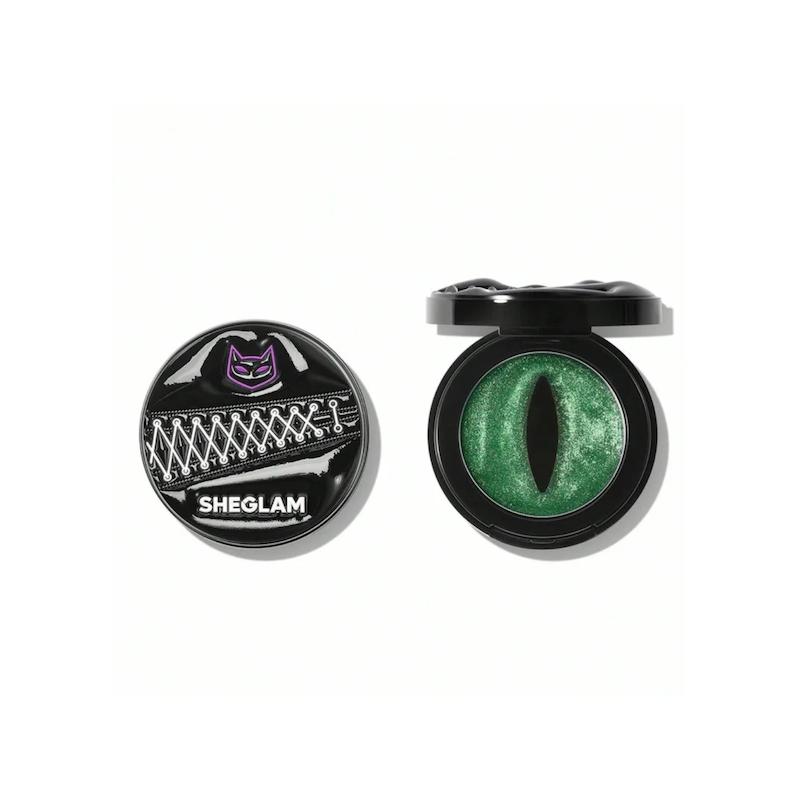 CATWOMAN'M | SHEGLAM Black Cat Color-Changing Blush  (sheglam) رژگونه حرارتی چشم گربه