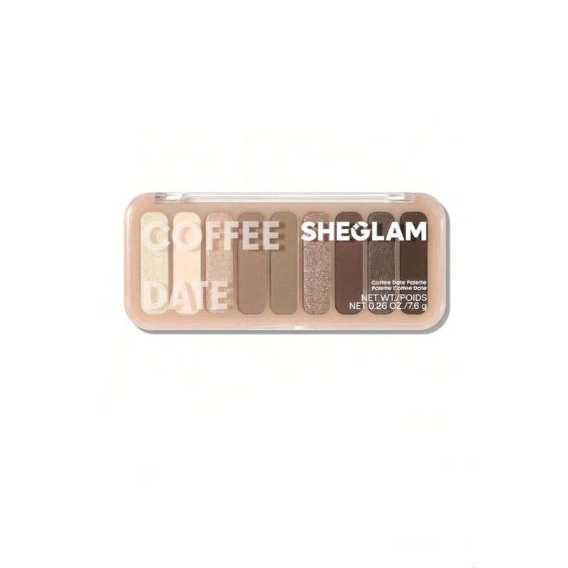 coffe date palette (sheglam) پالت سایه