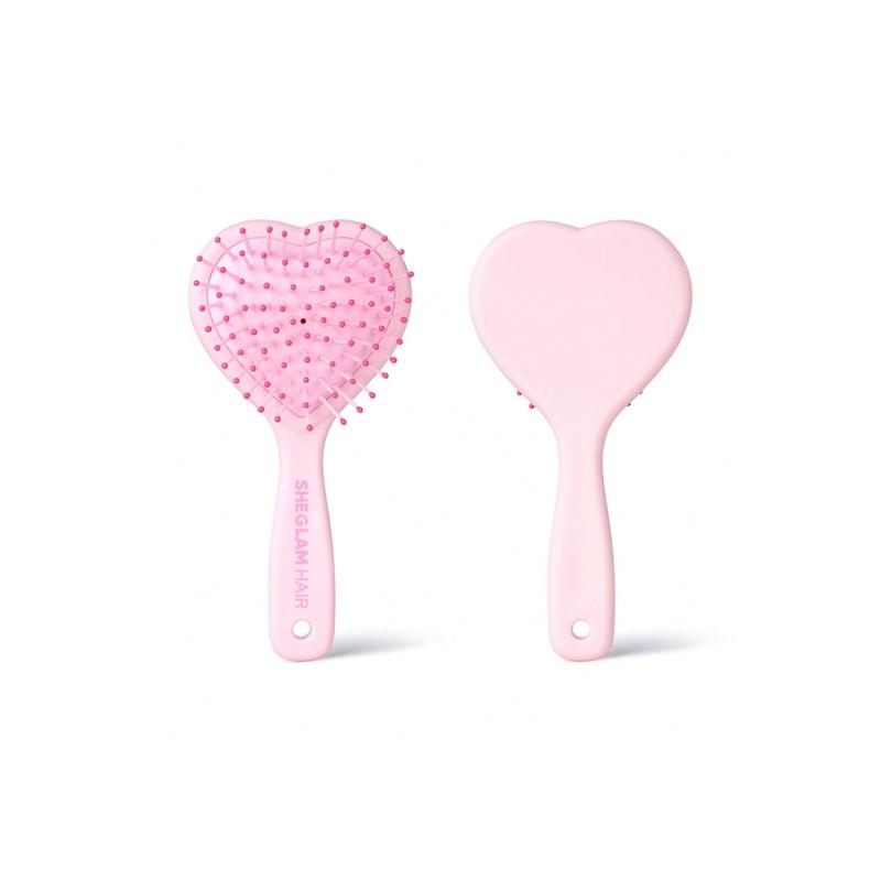 Cupid's Charm Sweet Heart Paddle Brush (sheglam) برس پک توت فرنگی