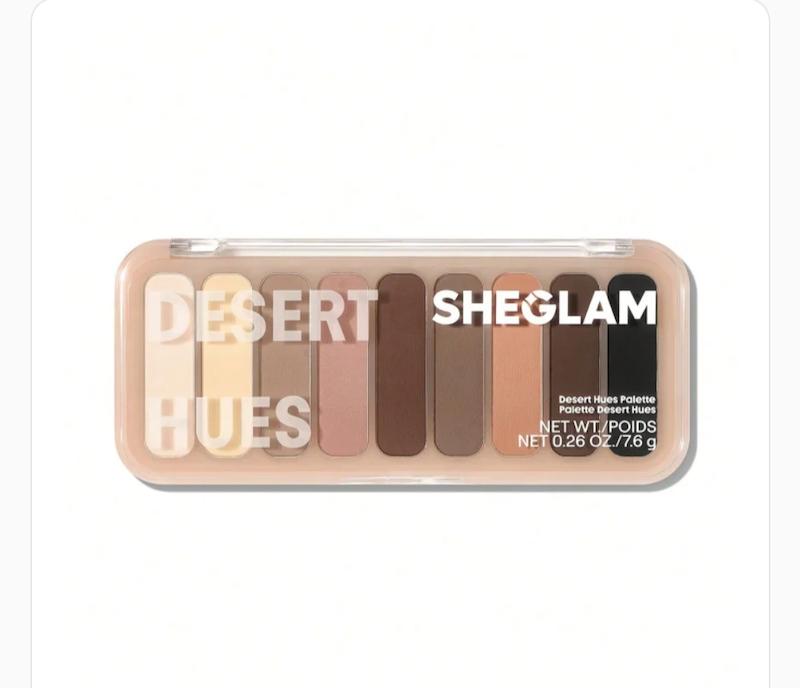 desert hues palette (sheglam) پالت سایه