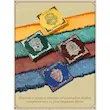 Harry Potter DX SHEGLAM Gryffindor'MiHouse Palette (sheglam) پالت سایه  گریفیندور هری پاتر