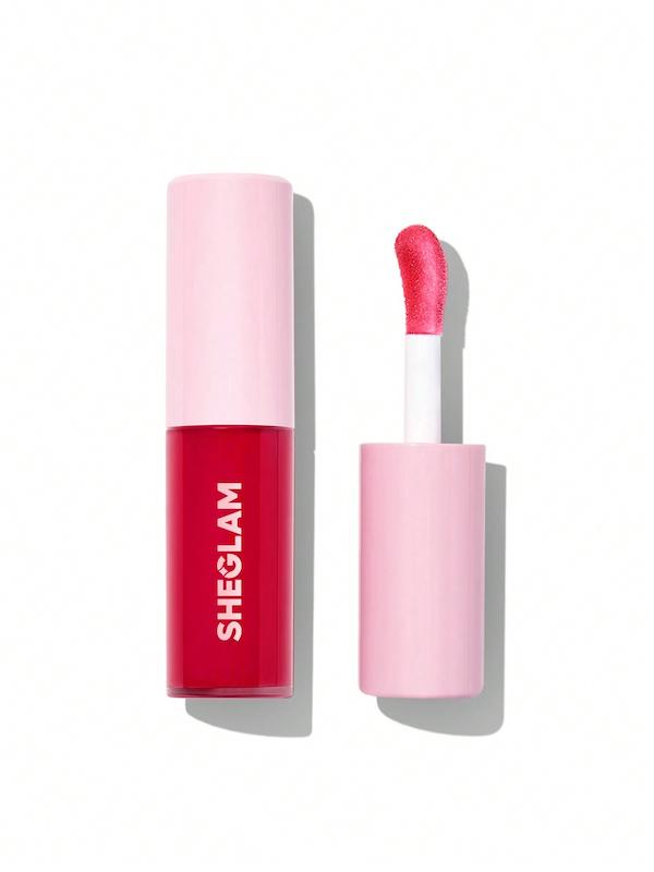 lelly Wow Tinted Lip Oil-Pinky Swear (sheglam) تینت روغنی جلی واو