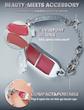 Lip Link Mini Gloss Bracelet Palette Brand Beauty Makeup Face (sheglam) دستبند ارایشی لیپ گلاس