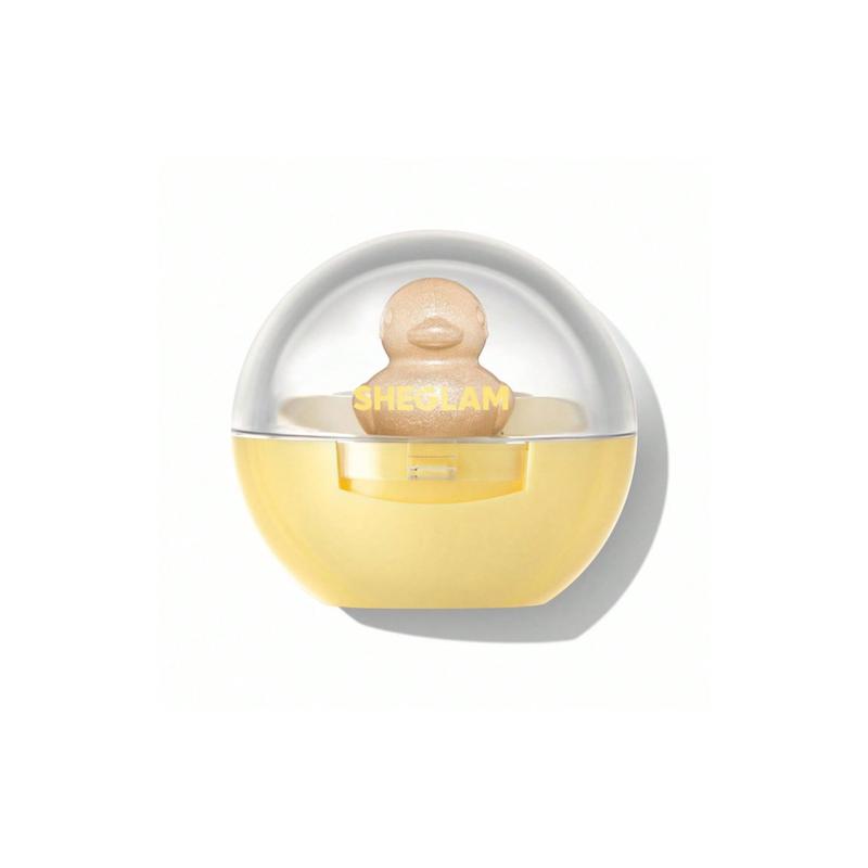 Lucky Duck 3D Highlighter (sheglam) هایلایتر بابل بس اردکی