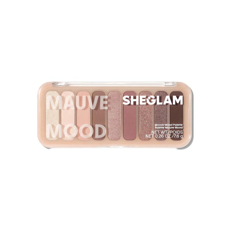 mauve mood palette (sheglam) پالت سایه شیگلم