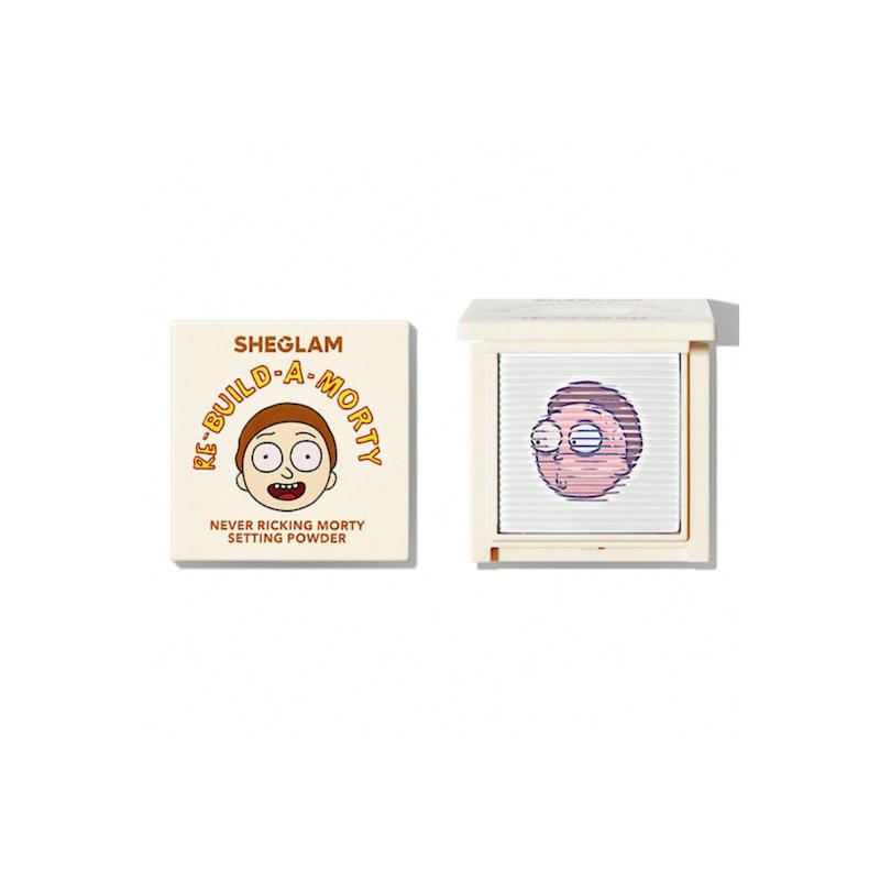 Rick and Morty X SHEGLAM Never Ricking Morty Setting Powder (sheglam) پودر فیکس ریک اند مورتی