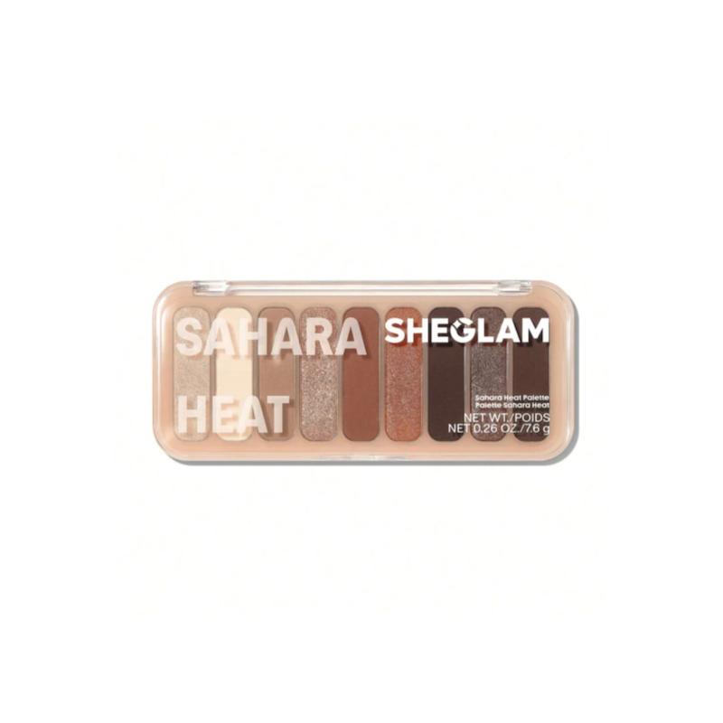 sahara heat palette (sheglam) پالت سایه شیگلم 