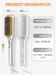Sleek Chic Triple Grip Straightening Brush (sheglam) دستگاه