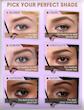 Tint Lock Tattoo Peel Off Brow Gel-Chocolate (sheglam) ژل ابرو چسبی