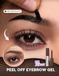 Tint Lock Tattoo Peel Off Brow Gel-Chocolate (sheglam) ژل ابرو چسبی