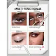 Boldline Longwear Multi Function Gel Liner white (sheglam) خط چشم ژلی