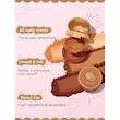 سایه چشم سه طبقه smart cookie (sheglam)
