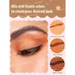سایه چشم سه طبقه smart cookie (sheglam)