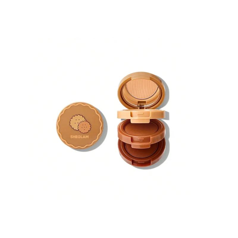 سایه چشم سه طبقه smart cookie (sheglam)