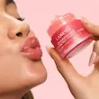 ماسک لب توت فرنگی لانیژ lip sleeping  (laneige)