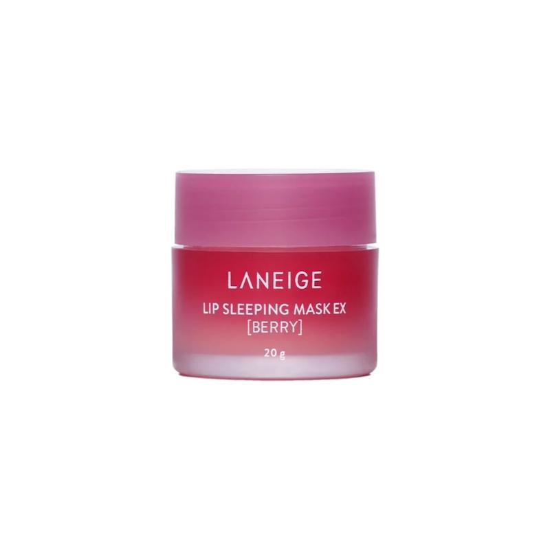ماسک لب توت فرنگی لانیژ lip sleeping  (laneige)
