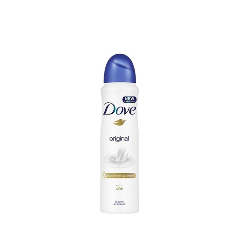 اسپری ضد تعریق 48 ساعته زنانه داو مدل original (dove)