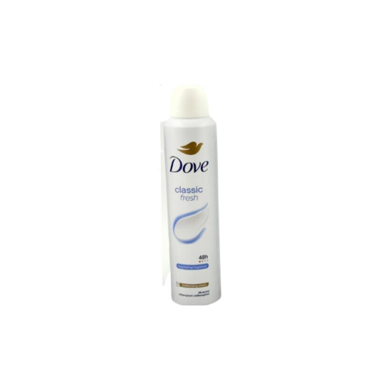 اسپری ضدتعریق دئودورانت زنانه داو مدل Classic fresh (Dove)
