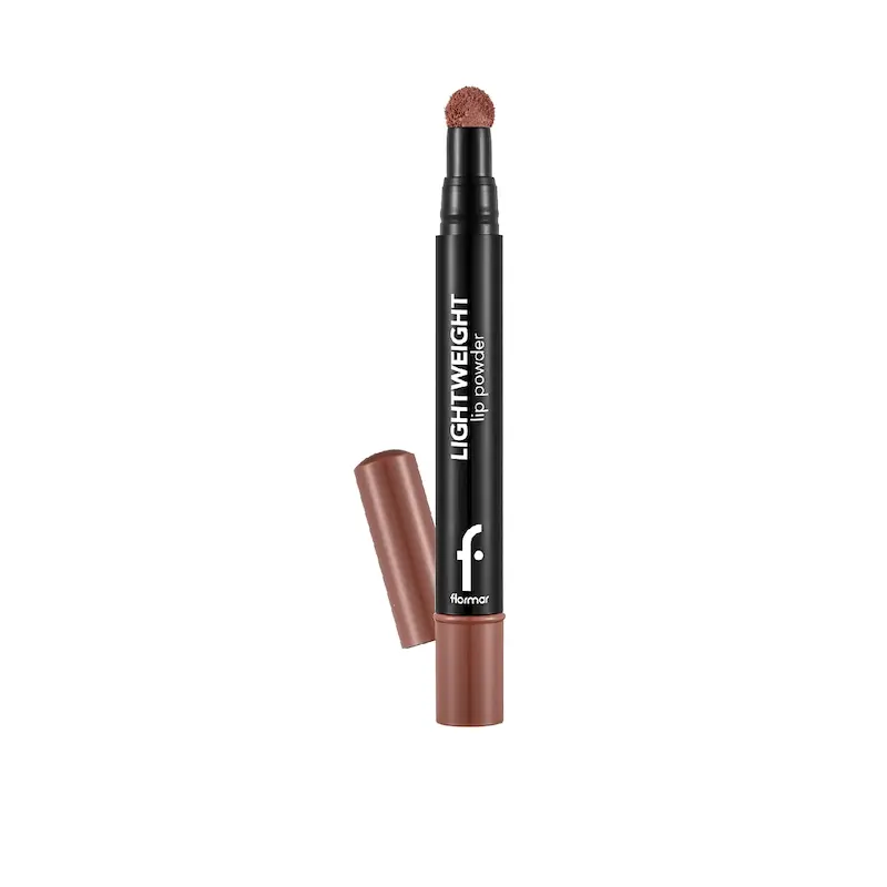 رژ لب پودری لایت ویت فلورمار Lightweight lip powder 004 (Flormar)