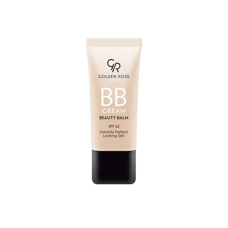 بی بی کرم بیوتی بالم گلدن رز BB cream beauty balm 01 light (Golden rose)