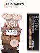 پالت سایه فلورمار Nude eyeshadow palette 477 (Flormar)