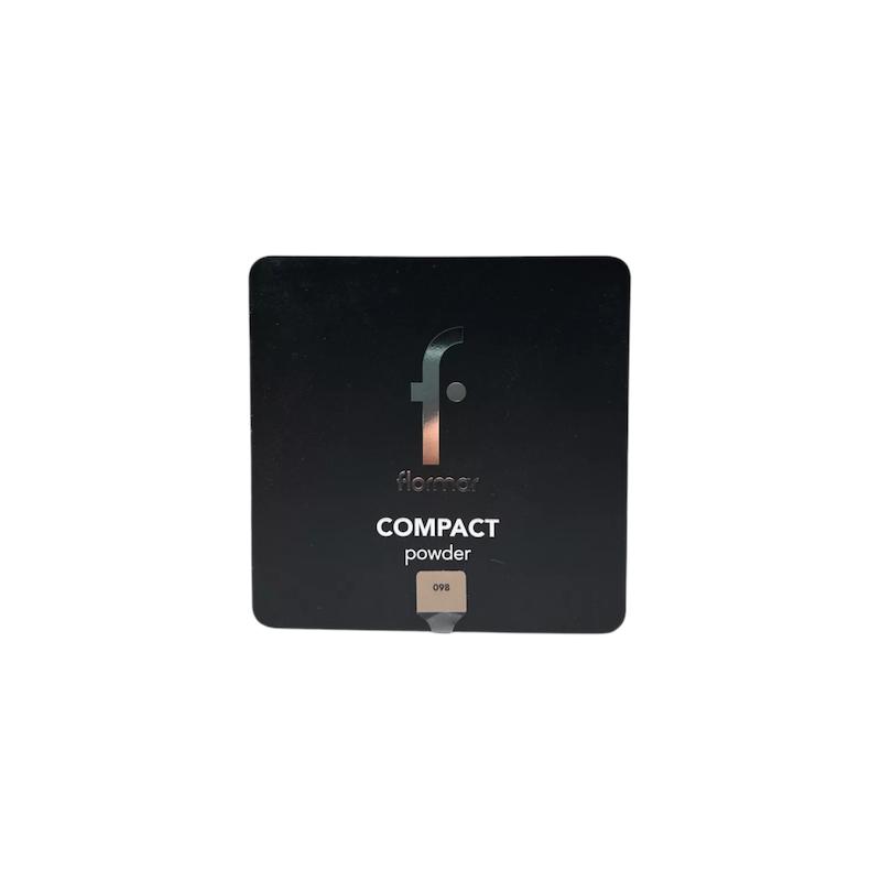 پنکیک دوکاره فشرده فلورمار Wet & dry compact powder 010 (Flormar)
