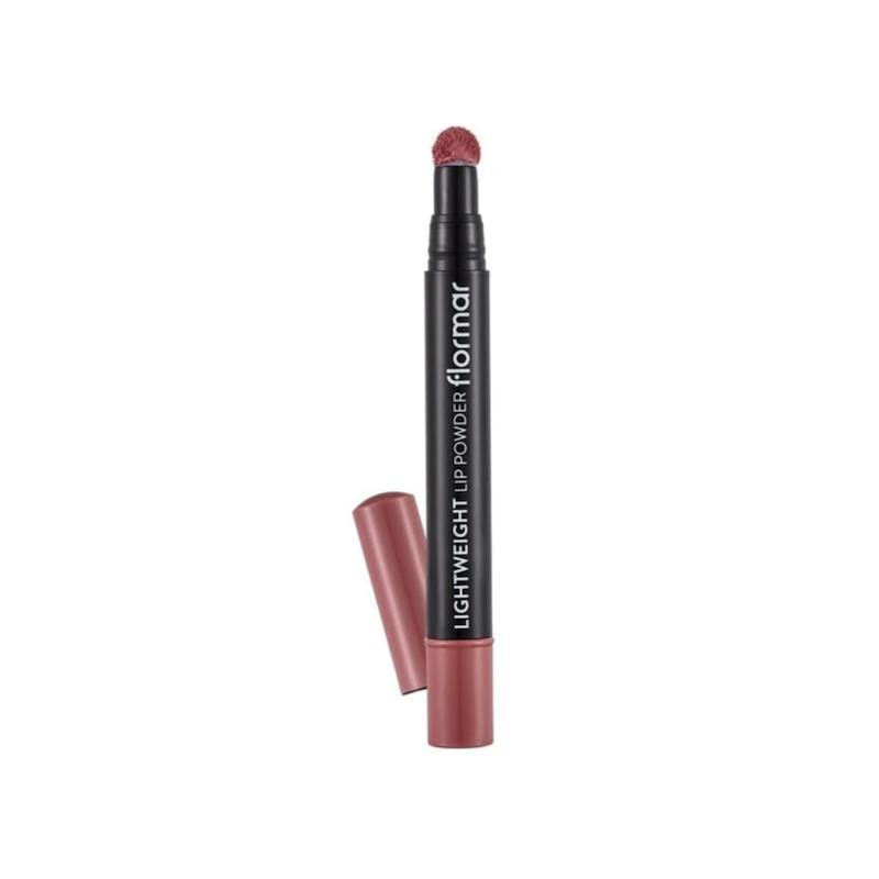 رژلب پودری لایت ویت فلورمار Lightweight lip powder 02 (Flormar)