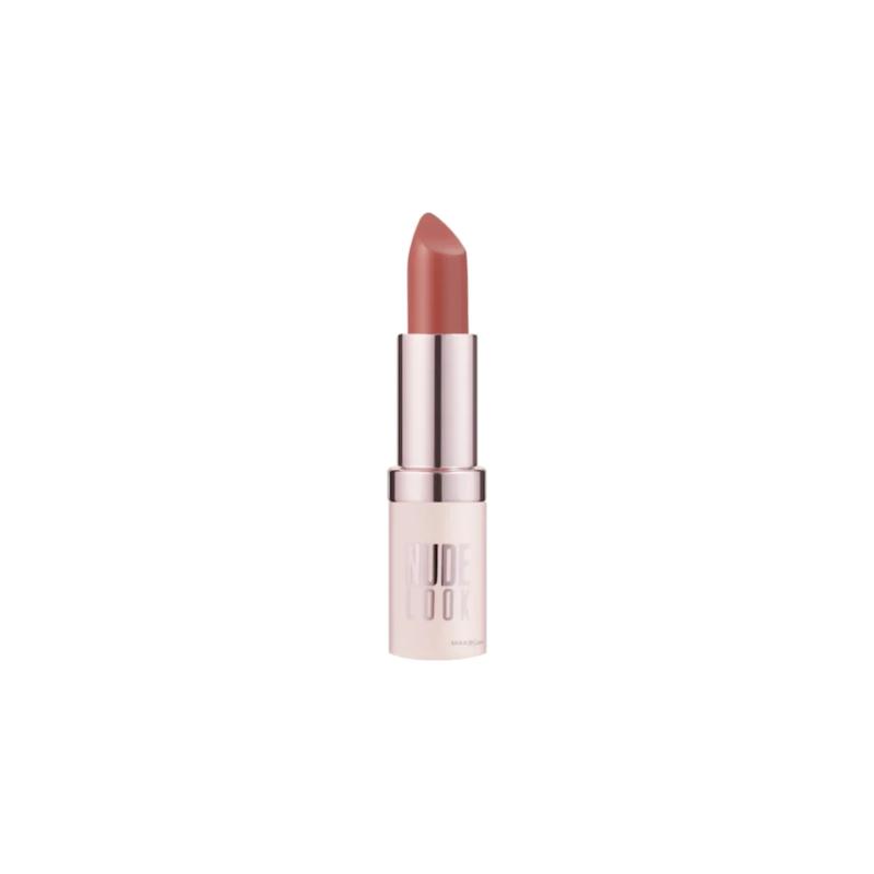 رژلب جامد پرفکت مات گلدن رز Perfect matte lipstick 03 pink (Golden rose)