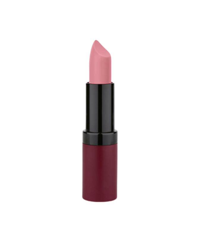رژلب جامد مات مخملی 10 گلدن رز Go velvet matte lipstick 10 (Golden rose)