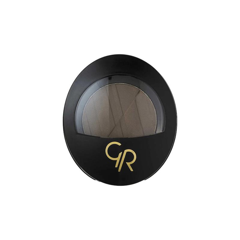 سایه ابرو پودری 104 گلدن رز Eyebrow powder Vitamin E 104 (Golden rose)