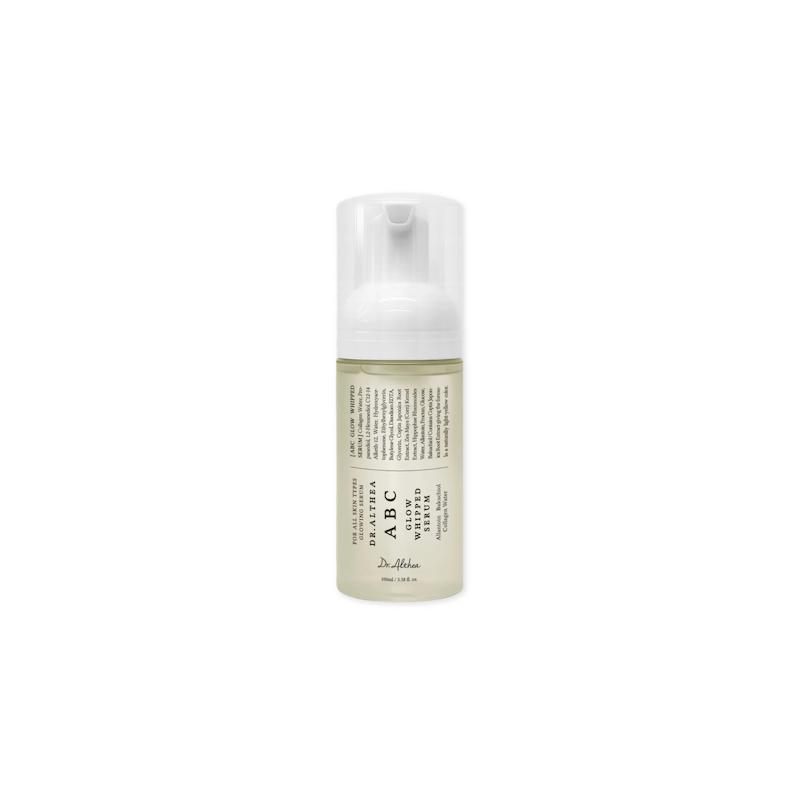 سرم درخشان کننده و پاک کننده کلاژنی(dr-althea) abc glow whipped serum 100ml