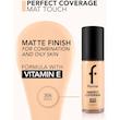 کرم پودر مات 306 فلورمار Perfect coverage mat touch fondation 306 pastelle (Flormar)