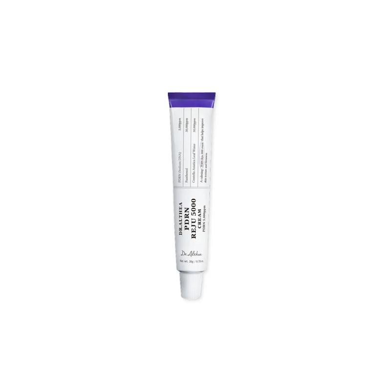 کرم PDRN reju 5000pm cream دکتر التیا تسکین دهنده، بازسازی کننده و جوانساز پوست (dr-althea)