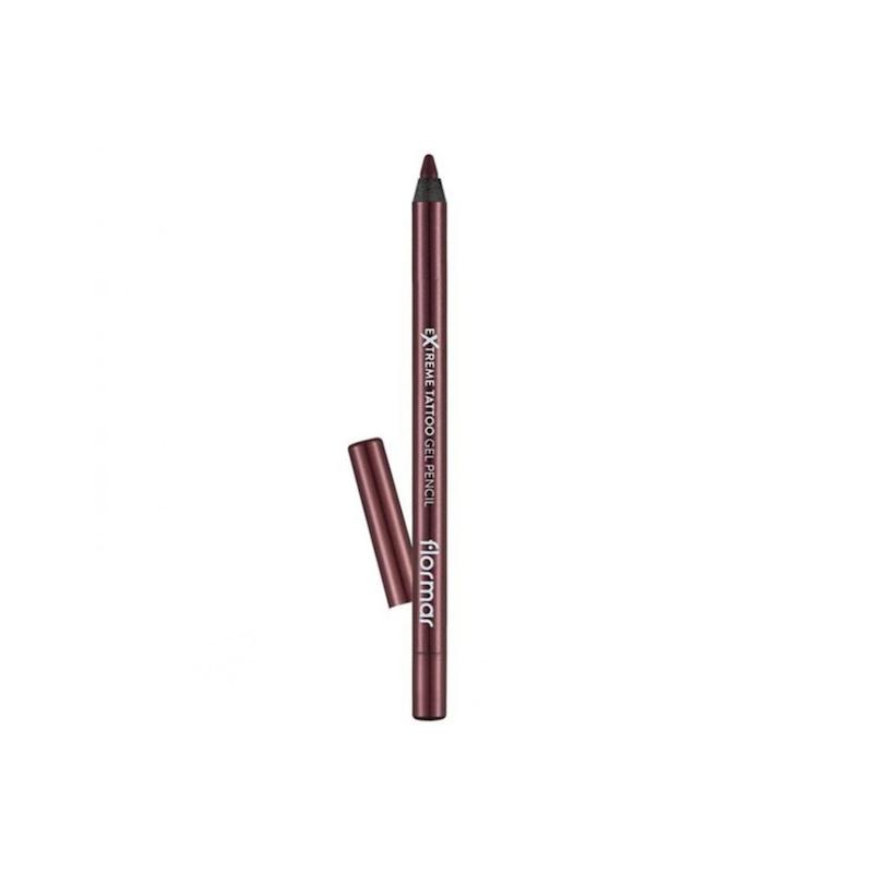 مداد چشم ژلی اکستریم تاتو 05 فلورمار Extreme tatoo gel pencil 05 very berry (Flormar)