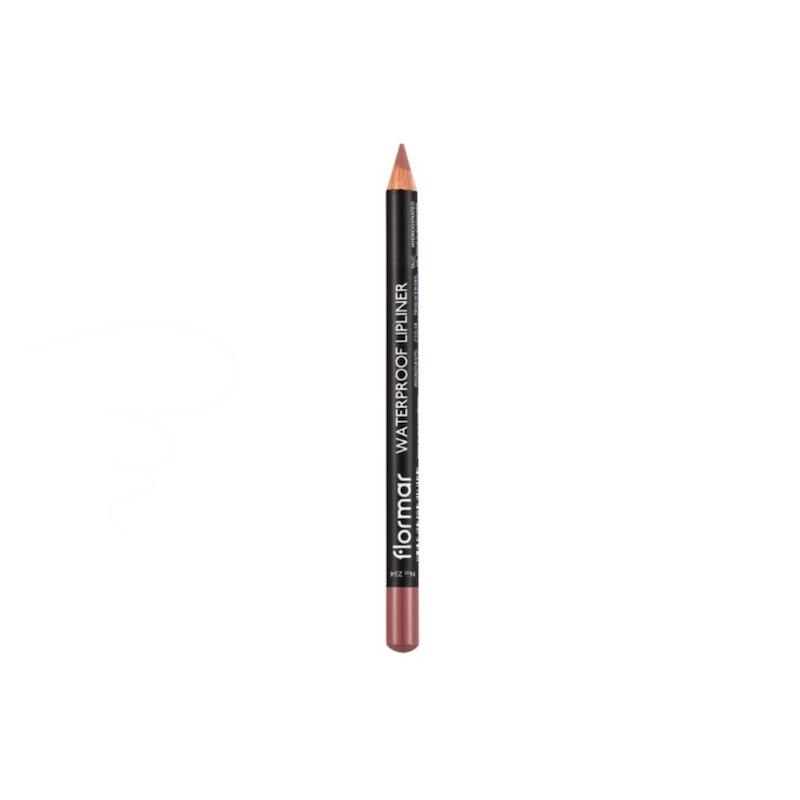 مداد لب بادوام و ضدآب فلورمار Waterproof lipliner 234 (Flormar)