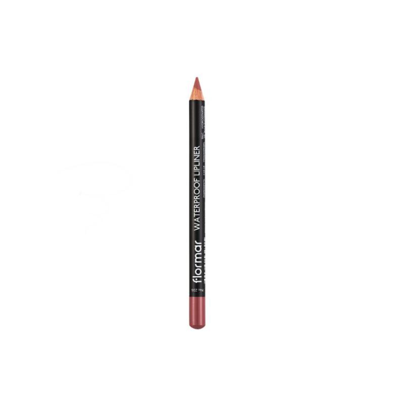 مداد لب بادوام و ضدآب فلورمار Waterproof lipliner 236 (Flormar)