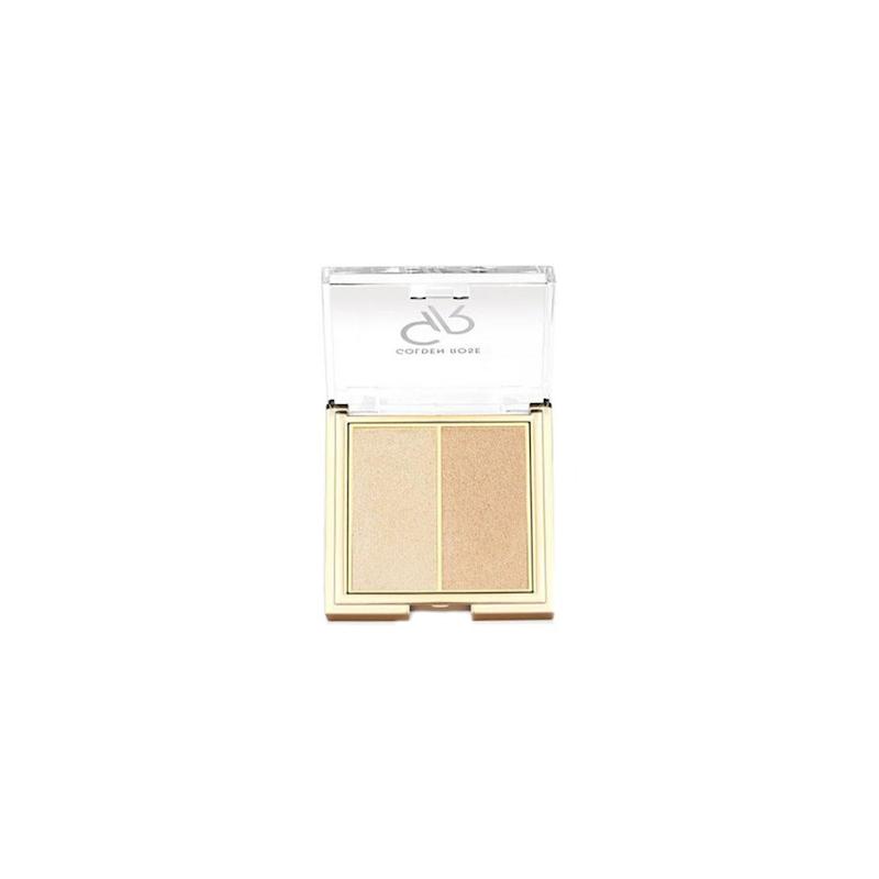هایلایتر دو طرفه گلدن رز Highlighter Duo 101 starlight (Golden rose)