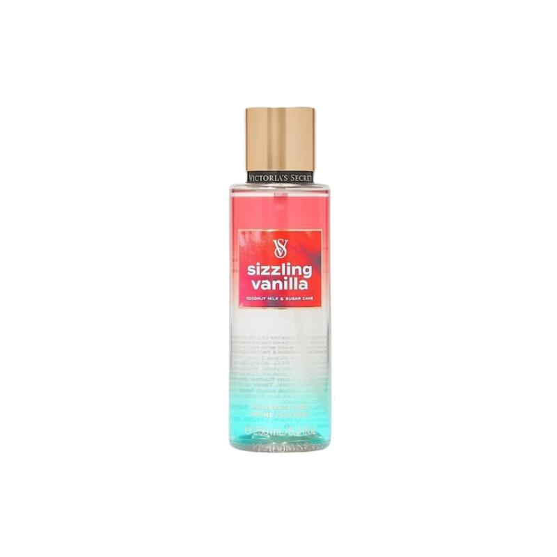 بادی میست سیزلینگ وانیلا ویکتوریا سکرت 250 میل Sizzling vanilla (Victoria secret)