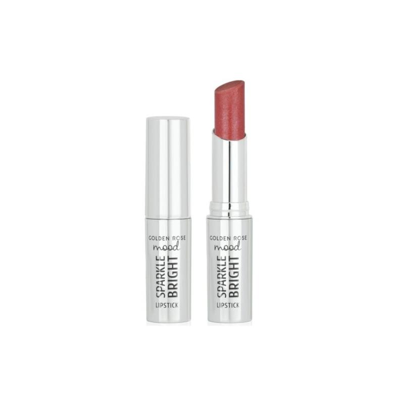 رژلب براق و شاین دار شماره 151 ROSY GEM گلدن رز Sparkle bright lipstick (Golden rose)