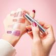 رژلب براق و شاین دار شماره 151 ROSY GEM گلدن رز Sparkle bright lipstick (Golden rose)