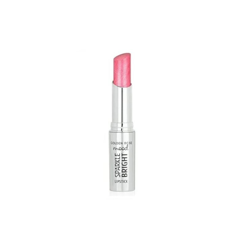 رژلب براق و شاین دار شماره 153 PINK GUITZ گلدن رز Sparkle bright lipstick (Golden rose)