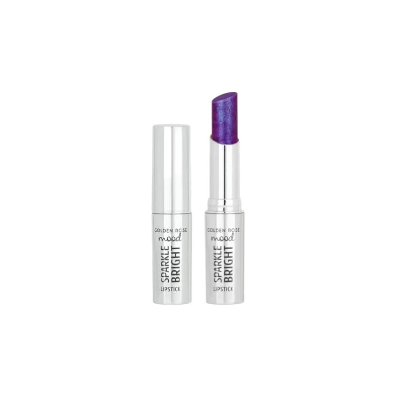 رژلب براق و شاین دار شماره 154 VIOLE FIZZ گلدن رز Sparkle bright lipstick (Golden rose)